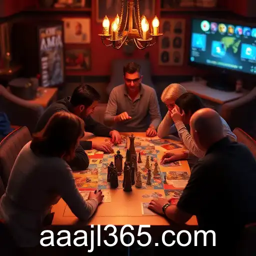 Exploring the Diverse World of Board Games: A Look into the 'aaajl' Category